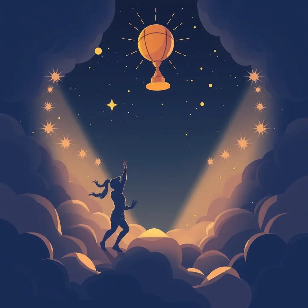 Dream illustration: Winning a Championship