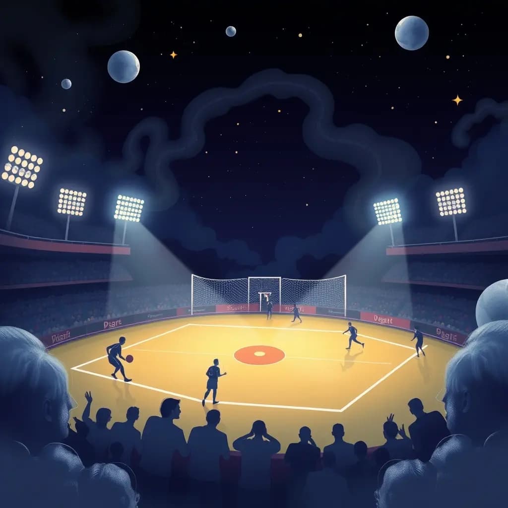 Dream illustration: Winning a Game