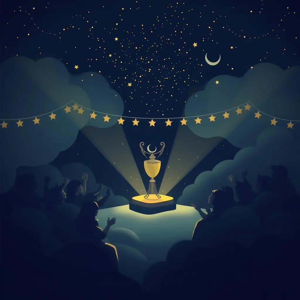 Dream illustration: Winning a major contest