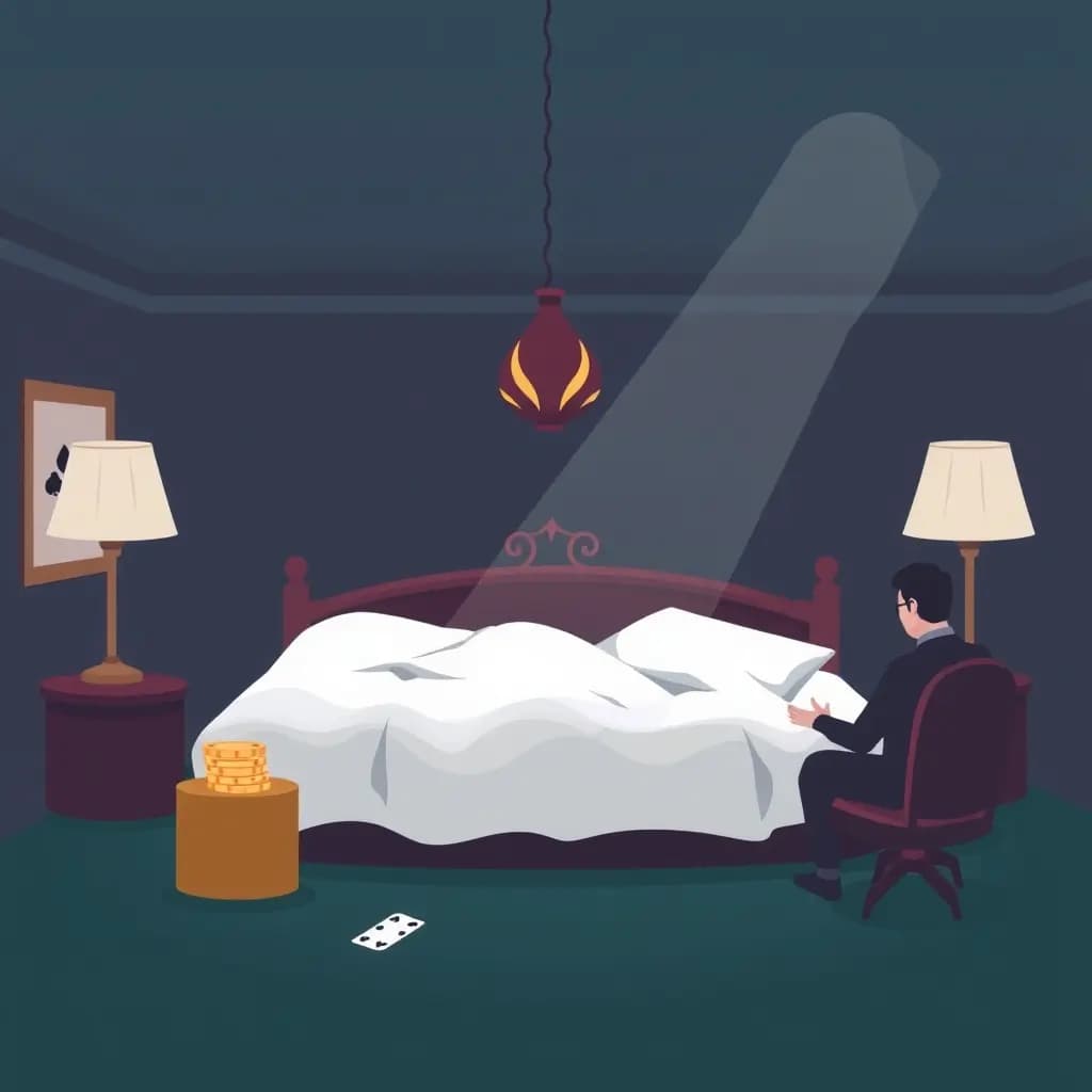 Dream illustration: Winning at a Casino and Feeling Guilty