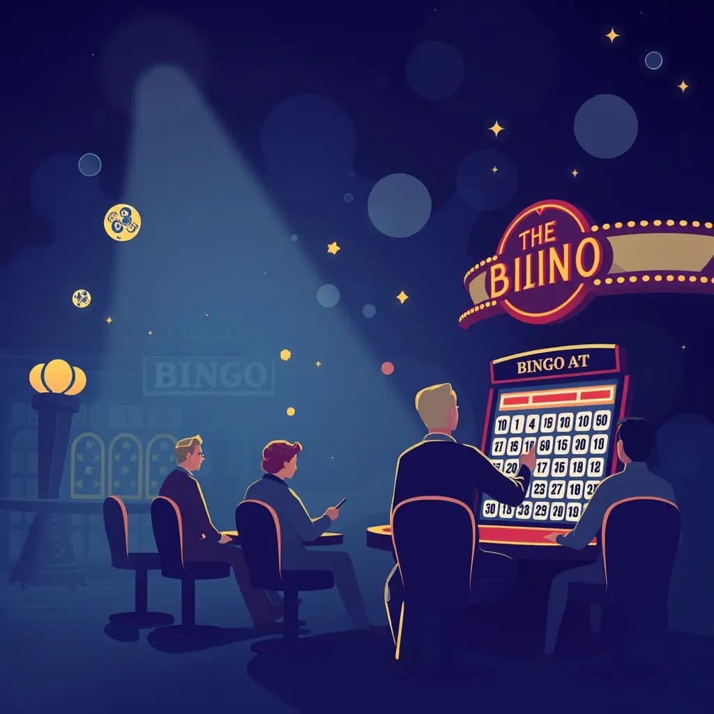 Dream illustration: Winning at Bingo
