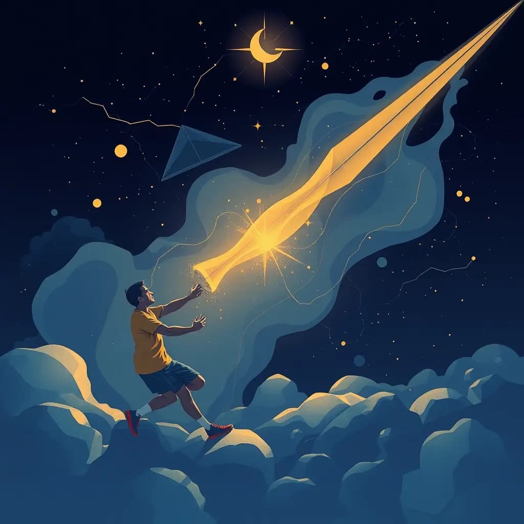 Dream illustration: Winning by technicality