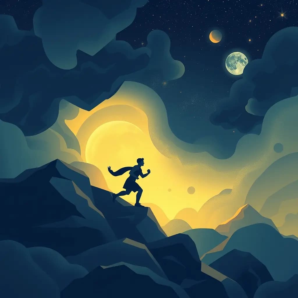 Dream illustration: Winning feels hollow