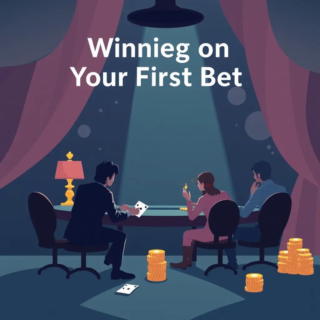Dream illustration: Winning on Your First Bet