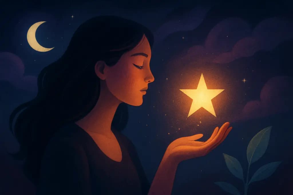 Dream illustration: Wishes