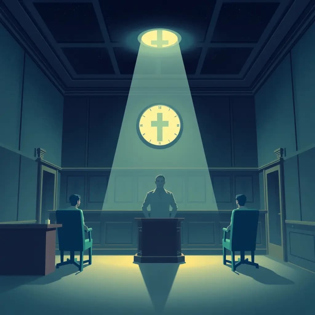 Dream illustration: Witness disappears from court