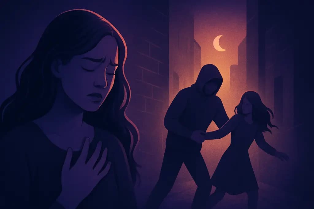 Dream illustration: witnessing a kidnapping dream