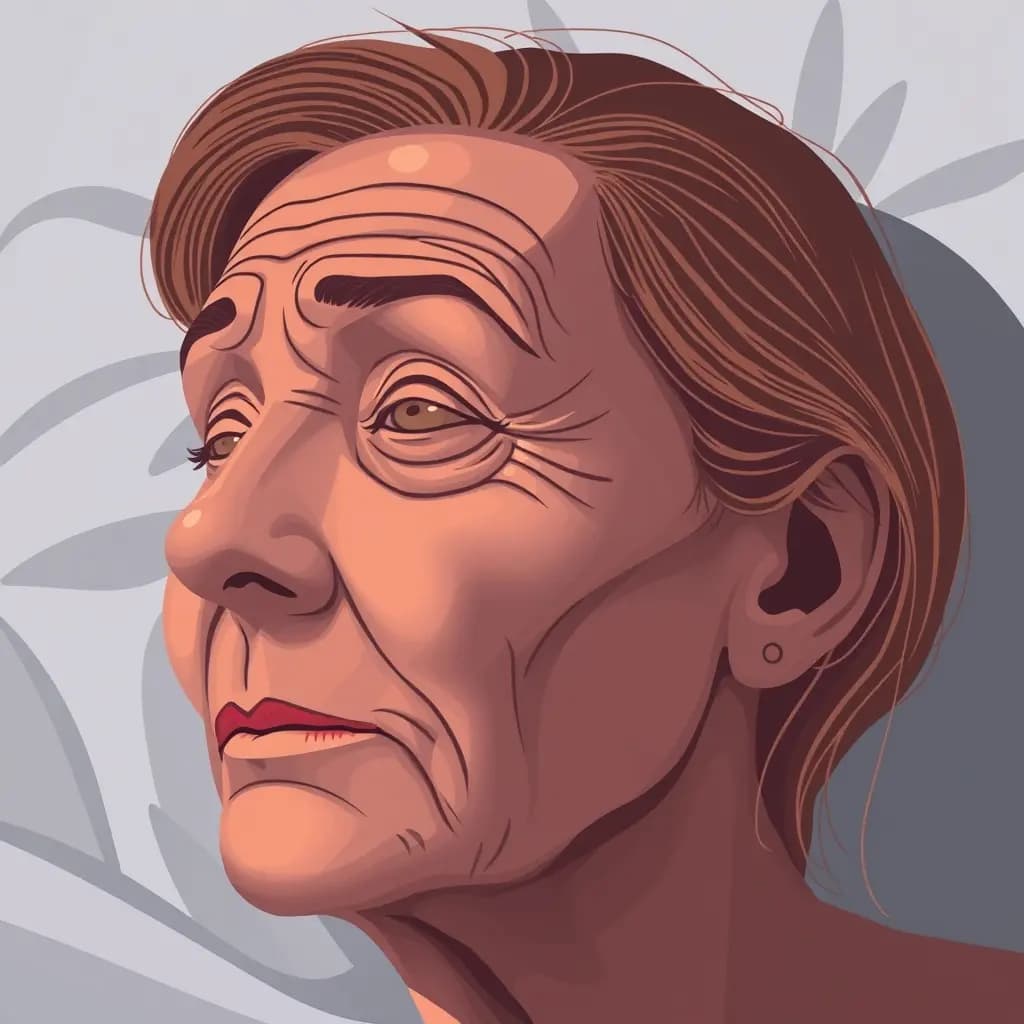 Dream illustration: Wrinkles