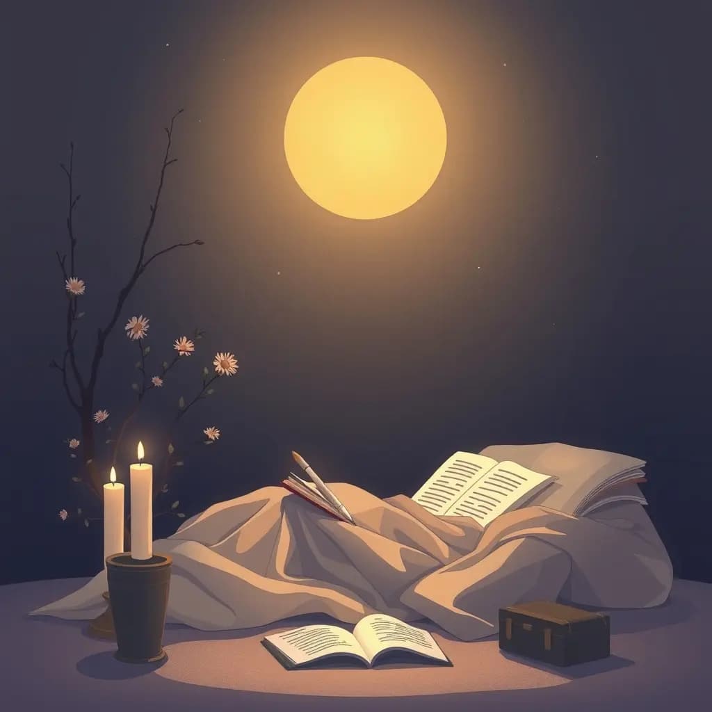 Dream illustration: Writing your own obituary