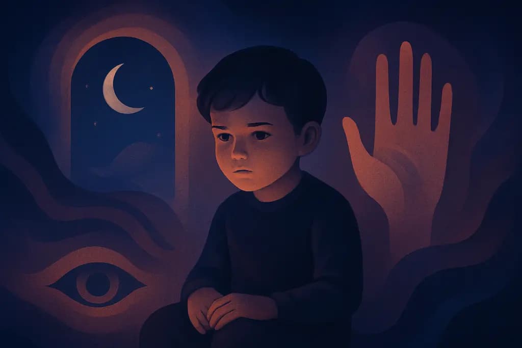 Dream illustration: Your boss as a child