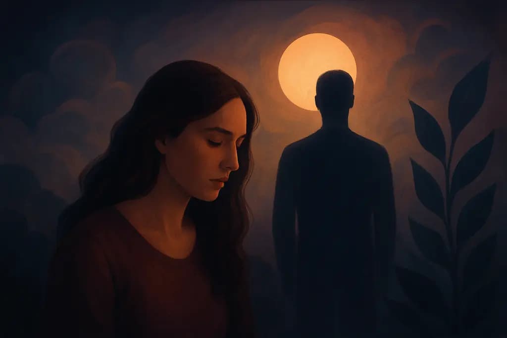 Dream illustration: Your ex returning