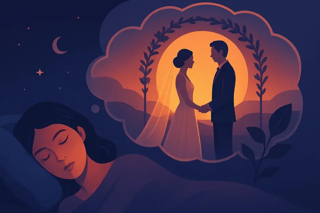 Dream illustration: Your Own Wedding