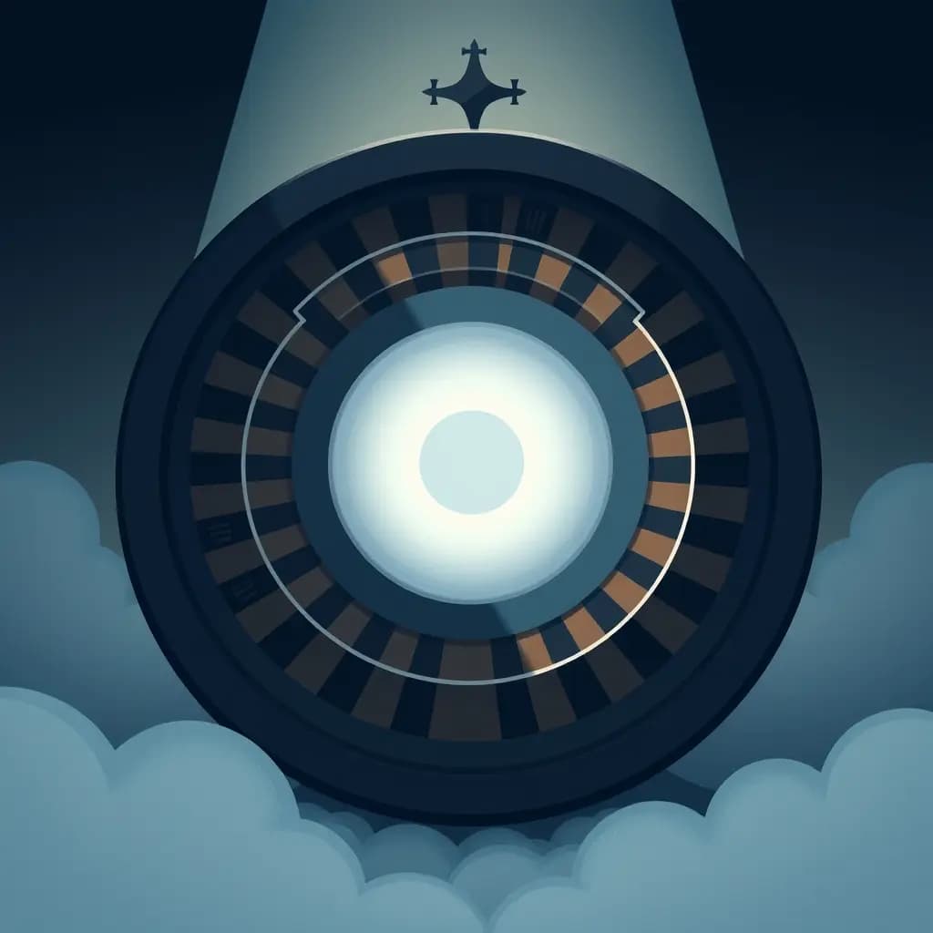 Dream illustration: Zero on a Roulette Wheel