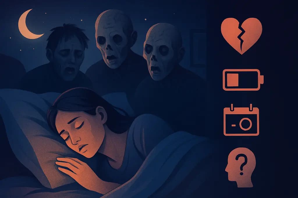 Dream illustration: Zombies