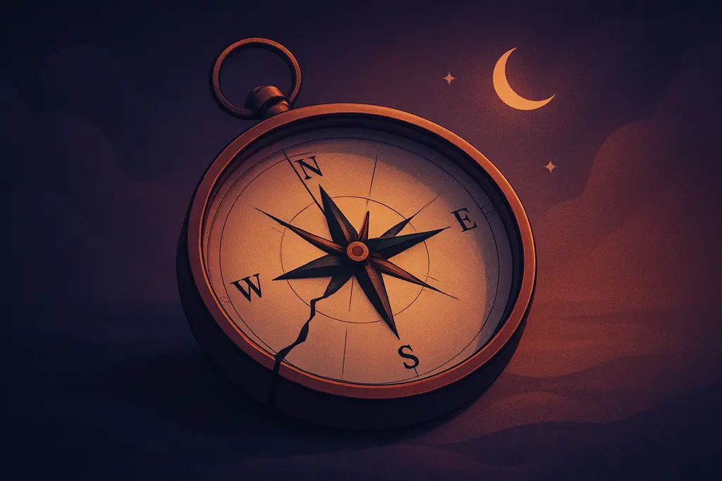 Failing Compass Broken Compass Dream - Meaning