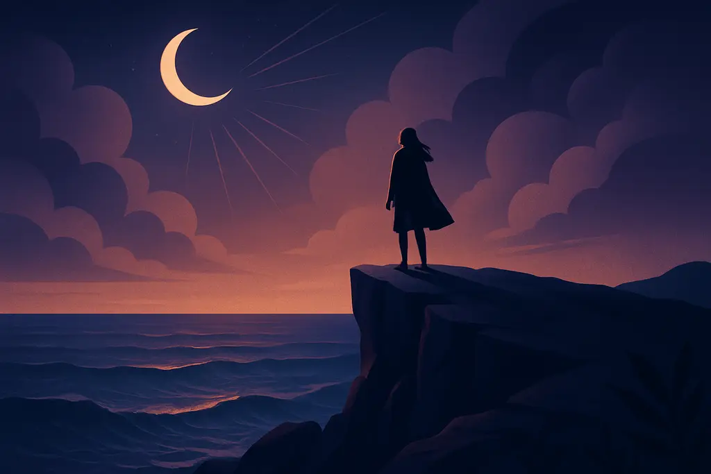 Overlooking Symbol Dream of Cliff Overlooking Ocean — Spiritual Meaning