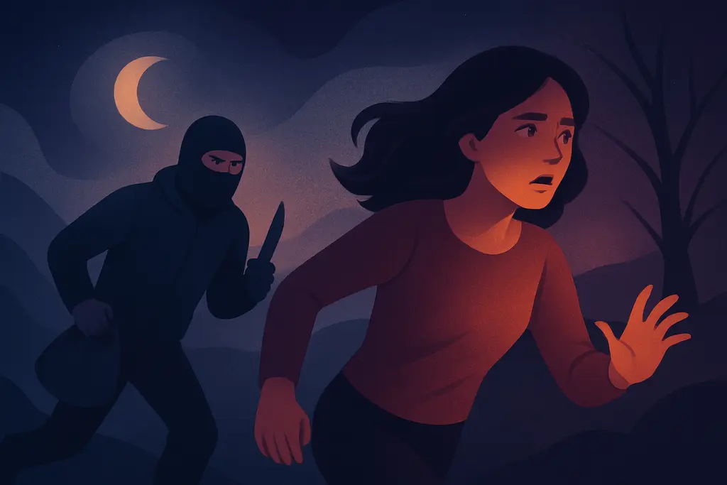 Robber Escaping Dream of Escaping Danger From A Robber — Spiritual Meaning