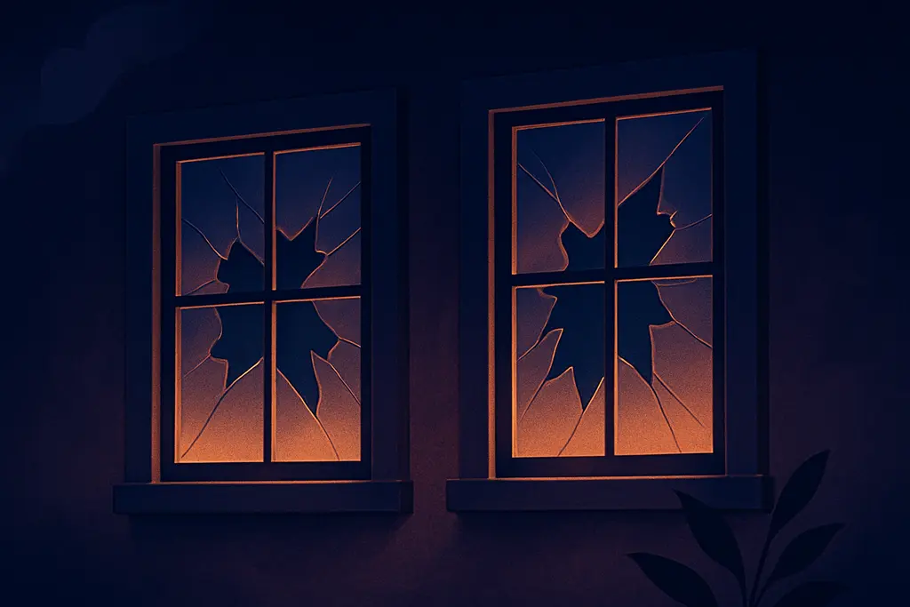 Dream of Two Broken Windows — Spiritual Meaning